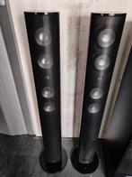 Canton cd200 speaker zwart hoogglans, Gebruikt, 120 watt of meer, Front, Rear of Stereo speakers, Ophalen