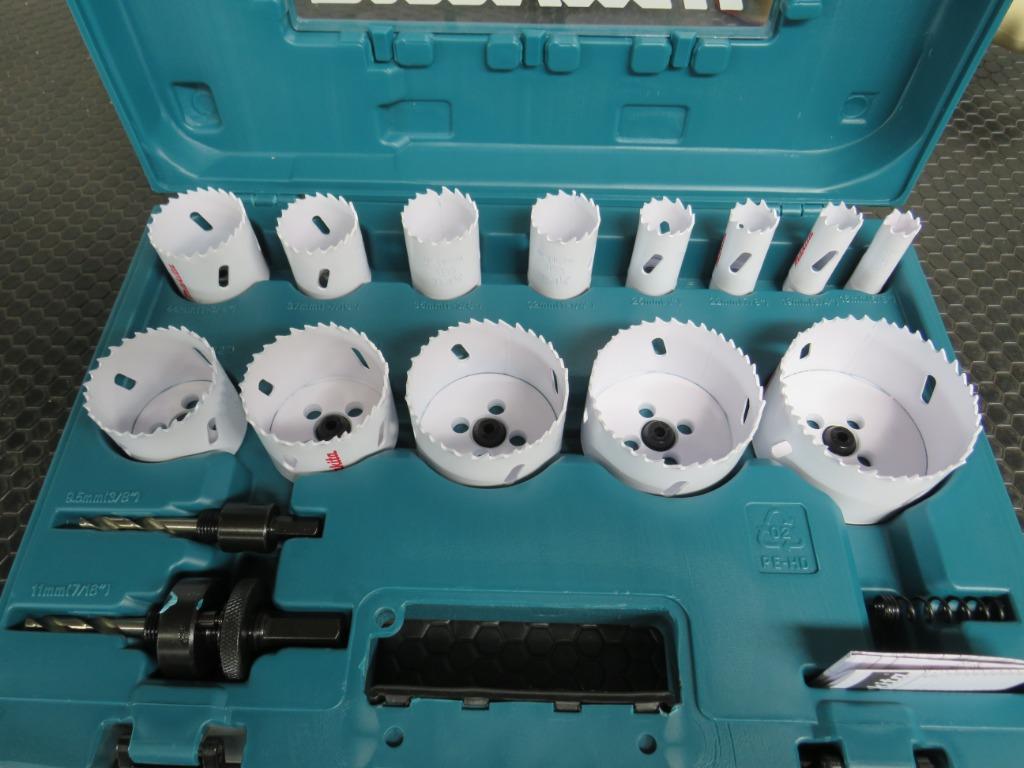 Makita D-63993 gatzaagset gatenzaagset universeel 16-delig, Makita, Nieuw, Zandhaarweg, Ophalen of Verzenden