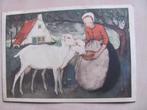 Voor het Kind 1937, Geitjes voeren, Jemmy van Hoboken, Ophalen of Verzenden, 1920 tot 1940, Gelopen, Kinderen