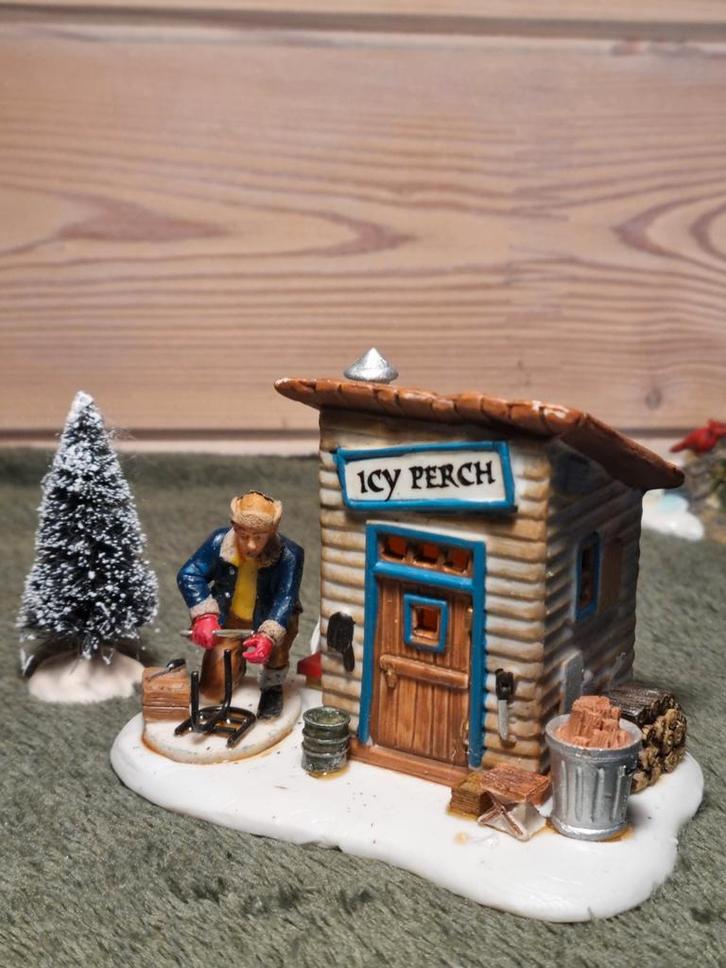 LEMAX Icy Perch #14667, Diversen, Kerst, Zo goed als nieuw, Ophalen of Verzenden