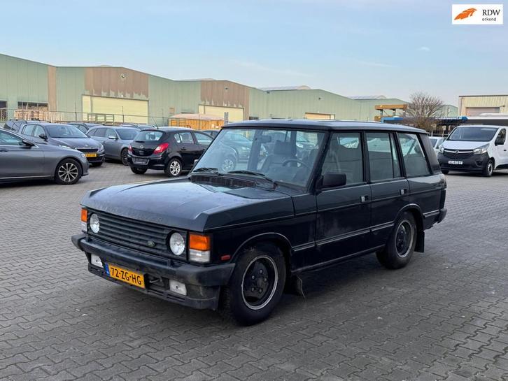 Land Rover Range Rover 3.9 V8i Vogue SE PROJECT/HANDEL, Auto's, Land Rover, Bedrijf, Te koop, 4x4, ABS, Airconditioning, Lederen bekleding