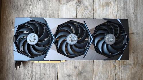 Refurbished RTX 3080 MSI Suprim X, Computers en Software, Videokaarten, Zo goed als nieuw, Nvidia, PCI-Express 4.0, GDDR6, HDMI