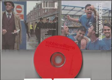 Robbie Williams - Sing When You're Winning, Orig. CD beschikbaar voor biedingen