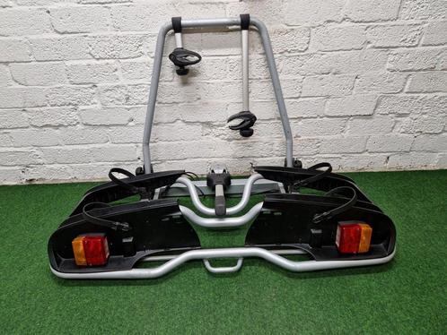 Nette Thule EuroPower 916 fietsendrager voor 2 E-bikes 60KG, Auto diversen, Fietsendragers, Gebruikt, Trekhaakdrager, 2 fietsen