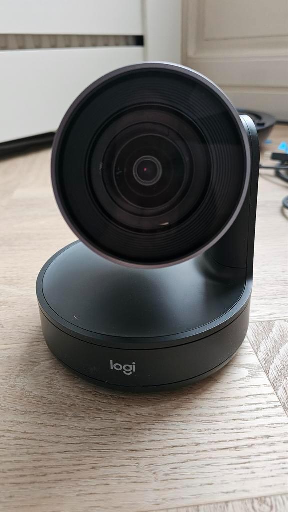 Nieuwe Logitech Rally Video Conference Setup, Computers en Software, Webcams, Nieuw, Bedraad, ChromeOS, MacOS, Windows, Android