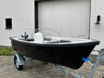 Nieuwe Cygnus 405 sloep, incl. Elektromotor en Trailer, Watersport en Boten, Sloepen, Buitenboordmotor, Polyester, Zo goed als nieuw