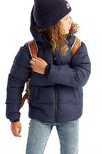 Winterjas bodywarmer Tumble ‘n Dry donkerblauw maat 104, Ophalen of Verzenden, Tumble 'n Dry, Jongen, Jas