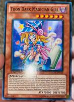 Yu-Gi-Oh! Toon Dark Magician Girl GLD4 Limitrd Edition !, Hobby en Vrije tijd, Verzamelkaartspellen | Yu-gi-Oh!, Verzenden, Zo goed als nieuw