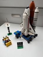 Lego City Space 60080 lanceerbasis spaceshuttle, Kinderen en Baby's, Speelgoed | Duplo en Lego, Ophalen of Verzenden, Gebruikt