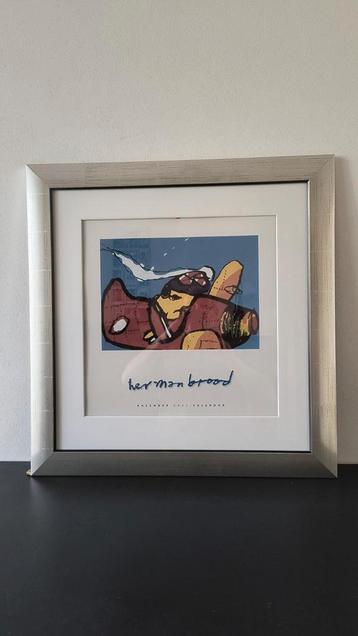 Wissellijst kalender Herman Brood beschikbaar voor biedingen