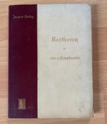 Beethoven en zijn 9 symphonien - Jaques Hartog beschikbaar voor biedingen