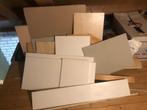 Diverse kleine stukken plaatmateriaal, Hobby en Vrije tijd, Ophalen, Gebruikt, Materiaal