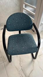 Kantoorstoelen/kantoormeubel/stoelen set van 8 MEENEEMPRIJS, Ophalen, Overige materialen, Gebruikt, Blauw