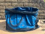 Paardrij tas blauw HV Polo, Dieren en Toebehoren, Paardrijkleding, Ophalen