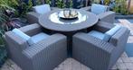 Luxe royale loungeset XXL, Ophalen, 4 zitplaatsen, Gebruikt, Hocker