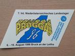 stickers Scouting kamp Oostenrijk - Prugga 1996, Verzamelen, Scouting, Ophalen of Verzenden, Zo goed als nieuw, Overige typen