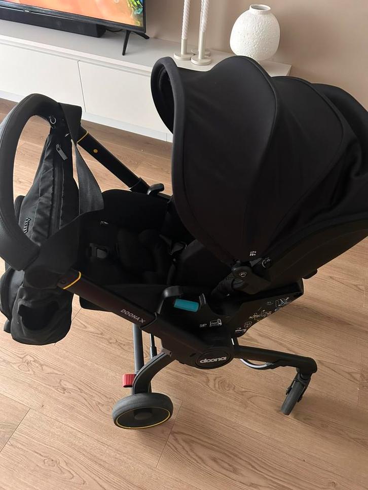 Doona x kinderwagen (nieuwste) met ligstand, Kinderen en Baby's, Kinderwagens en Combinaties, Zo goed als nieuw, Overige merken