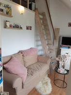 Ikea Ektorp 2-zitsbank - Zandkleurig, Ophalen, Gebruikt, Minder dan 75 cm, 150 tot 200 cm