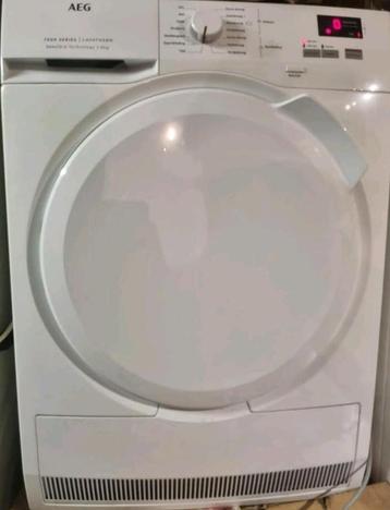AEG Lavatherm 700 Warmtepomp Droger - Schoon! beschikbaar voor biedingen