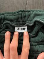FOUR Amsterdam Groene Joggingbroek - Maat M, Ophalen of Verzenden, Zo goed als nieuw, Maat 48/50 (M), Groen