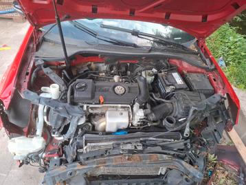 Golf 6 te koop voor onderdelen beschikbaar voor biedingen