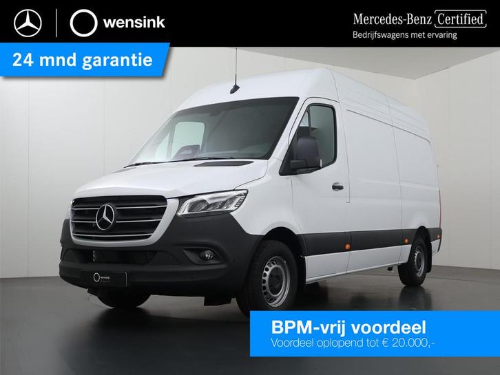 Mercedes-Benz Sprinter 319 L2H2 RWD SELECT | LED | DISTRONIC, Auto's, Bestelauto's, Bedrijf, Te koop, Adaptive Cruise Control
