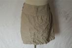 Stoere korte rok.55% linnen.45% katoen.Mt XL.Merk Jazlyn, ., Maat 46/48 (XL) of groter, Ophalen of Verzenden, Zo goed als nieuw