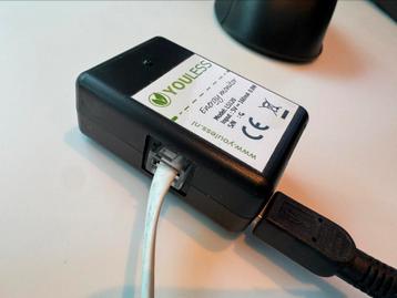 Youless P1 energie monitor beschikbaar voor biedingen