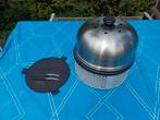 Witte cobb bbq met grillplaat, Ophalen of Verzenden, Gebruikt