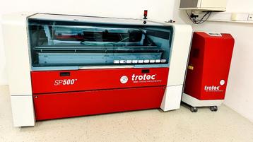 Trotec Speedy 500 120 Watt Bj.2016 CO2 Laser Machine beschikbaar voor biedingen