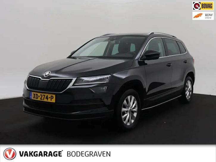 Skoda Karoq 1.0 TSI Clever Edition AUTOMAAT, Auto's, Skoda, Bedrijf, Te koop, Karoq, ABS, Adaptive Cruise Control, Airbags, Airconditioning