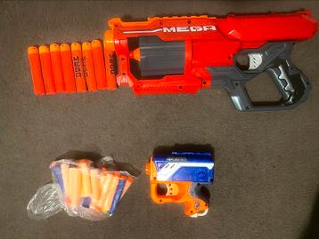 Twee goeie nerf guns in uitstekende conditie  beschikbaar voor biedingen