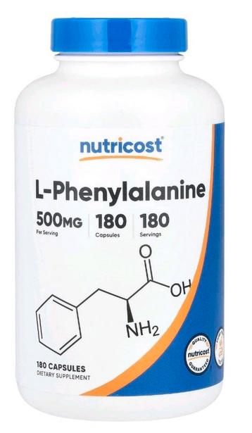  NIEUW L-Fenylalanine - Afvallen&Focus & Energie Booster beschikbaar voor biedingen