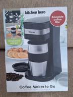 Koffiemachine/koffiezetapparaat, Ophalen of Verzenden, Koffiemachine