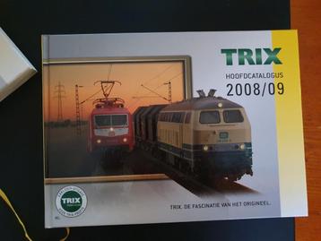 Trix minitrix hoofdcatalogus 2008 2009 exclusieve uitgave beschikbaar voor biedingen