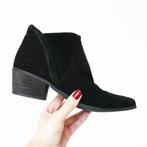 Mooie Suede La Strada Enkellaarsjes -s6 (Maat 41) € 60,-, Zwart, Lage of Enkellaarzen, Ophalen of Verzenden, La Strada