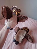 Uiltjes poppenkast poppen handpoppen, Kinderen en Baby's, Speelgoed | Poppen, Ophalen of Verzenden, Zo goed als nieuw, Overige typen