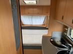 Hobby De Luxe 450 UF Mover/Voortent/Luifel, Caravans en Kamperen, Caravans, Overige typen, Rondzit, Hobby, Schokbreker
