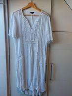 Didi witte crepe jurk maat 42, Ophalen of Verzenden, Zo goed als nieuw, Maat 42/44 (L), Wit