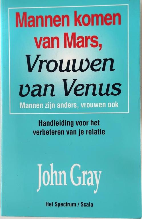 John Gray Mannen komen van Mars, Boeken, Advies, Hulp en Training, Gelezen, Ophalen of Verzenden