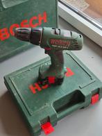 Bosch PSR 14,4 VE-2 Accuboormachine, Doe-het-zelf en Verbouw, Gereedschap | Boormachines, Ophalen of Verzenden, Gebruikt, Minder dan 400 watt