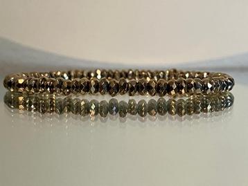 Edelsteen  armband met hematine beschikbaar voor biedingen