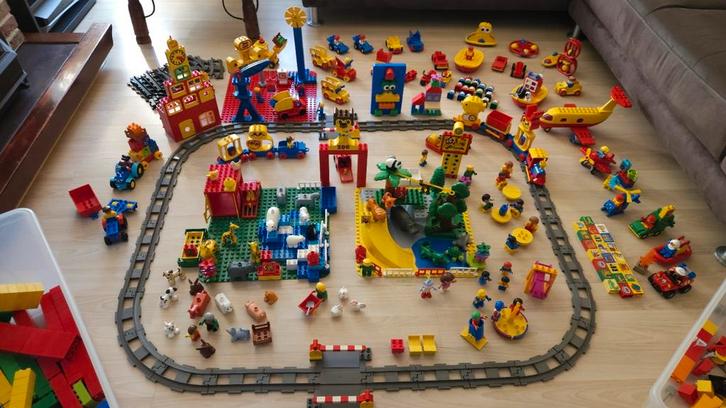 Lego Duplo, Kinderen en Baby's, Speelgoed | Duplo en Lego, Zo goed als nieuw, Duplo, Complete set, Ophalen of Verzenden