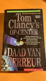 Daad van terreur - Op-center - Tom Clancy’s, Boeken, Ophalen of Verzenden