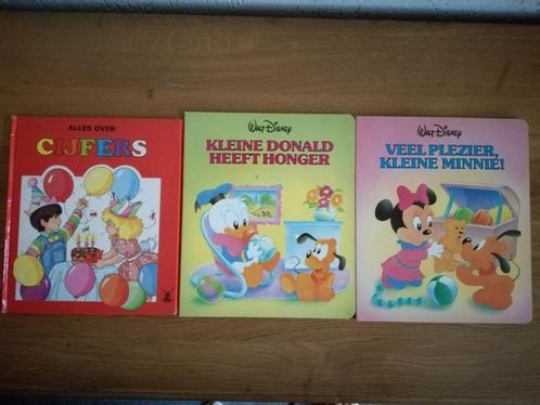Kinderboekjes, alles over Cijfers en kleine Donald en Minnie, Boeken, Kinderboeken | Jeugd | onder 10 jaar, Gelezen, Non-fictie