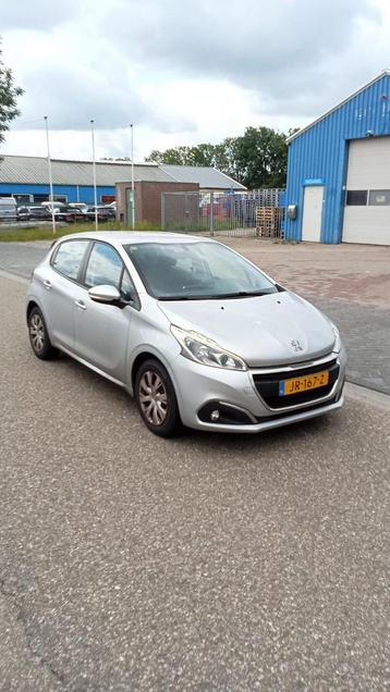 Peugeot 208 1.2 VTI 60KW/82PK 5-D 2016 Grijs beschikbaar voor biedingen