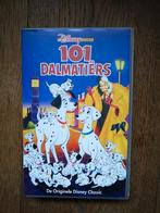 101 Dalmatiers, Originele Disney video., Alle leeftijden, Ophalen of Verzenden, Zo goed als nieuw, Overige genres
