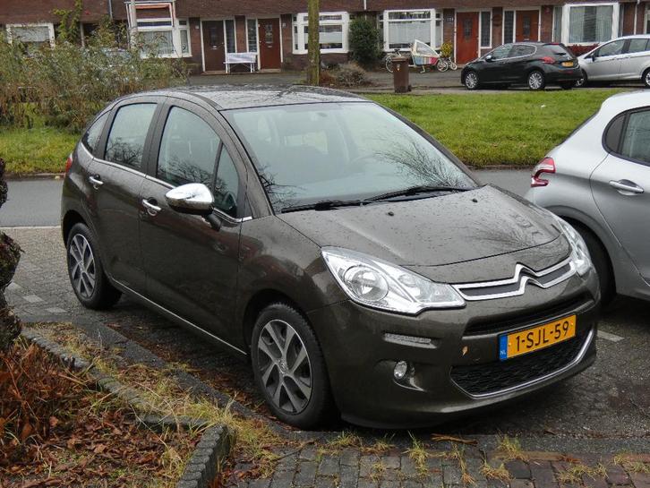 Citroën C3 1.2 VTI 60KW/82PK 2013 Bruin, Auto's, Citroën, Particulier, C3, Airbags, Airconditioning, Centrale vergrendeling, Cruise Control
