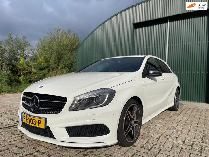 Mercedes-Benz A-klasse 200 Prestige AMG Pakket/ Xenon/Stoelv, Auto's, Mercedes-Benz, Bedrijf, Te koop, A-Klasse, ABS, Airbags