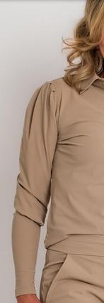 Mi Piace Blouse Taup Kleur Maat XL, Mi Piace, Ophalen of Verzenden, Nieuw